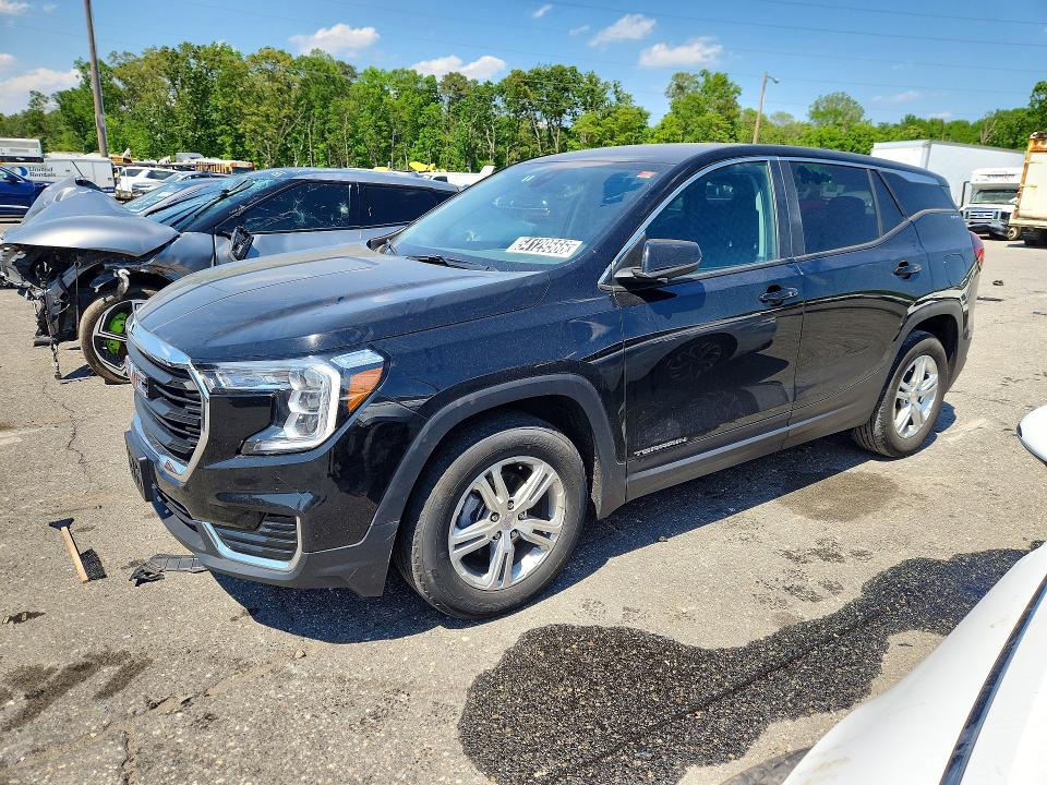 54129566 :رقم المزاد ، 3GKALMEG2RL382268 vin ، 2024 Gmc Terrain مزاد بيع