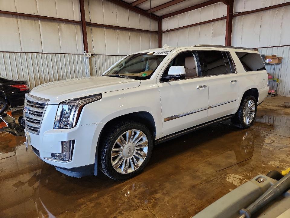 Auction sale of the 2016 Cadillac Escalade, vin: 1GYS4KKJ2GR269096, lot number: 52045286