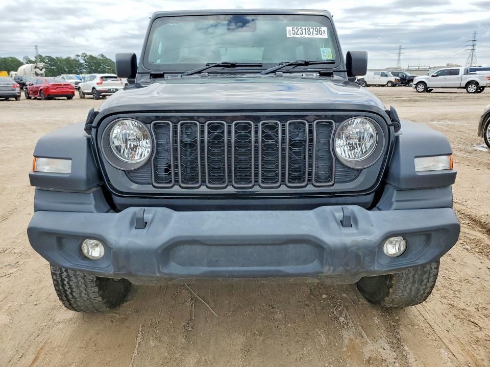 2024 Jeep Wrangler მანქანა იყიდება აუქციონზე, vin: 1C4PJXKN7RW235437, აუქციონის ნომერი: 52318796