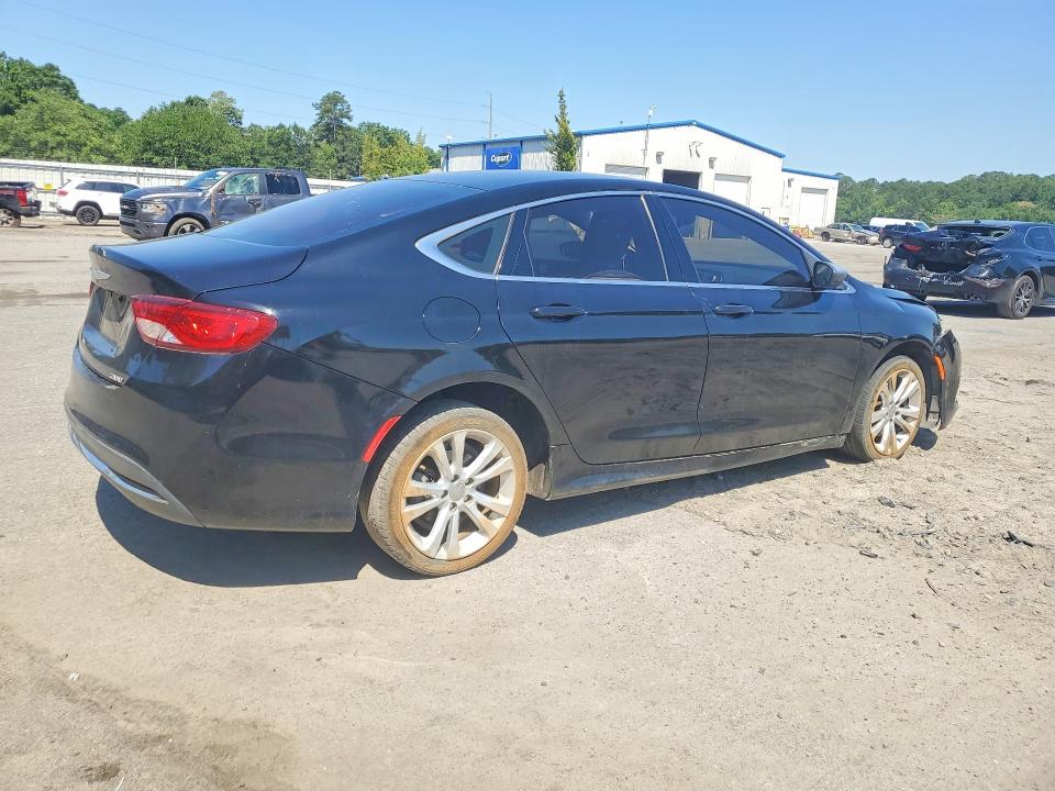 2015 Chrysler 200 მანქანა იყიდება აუქციონზე, vin: 1C3CCCAB5FN557430, აუქციონის ნომერი: 52054426
