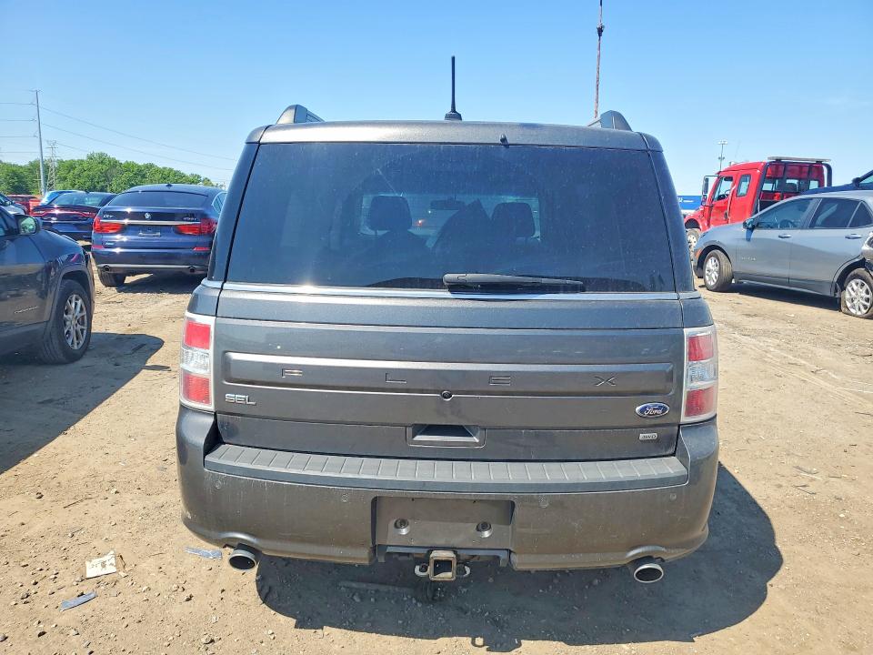 49328866 :رقم المزاد ، 2FMHK6C84KBA38202 vin ، 2019 Ford Flex مزاد بيع