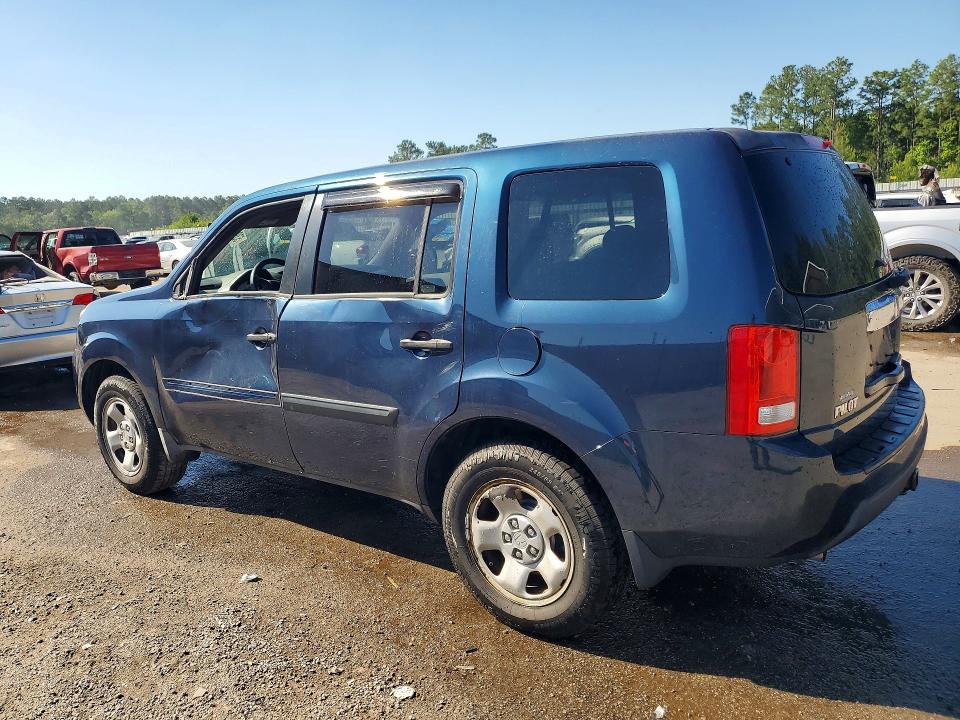 Продажа на аукционе авто 2009 Honda Pilot, vin: 5FNYF48289B025712, номер лота: 53993966