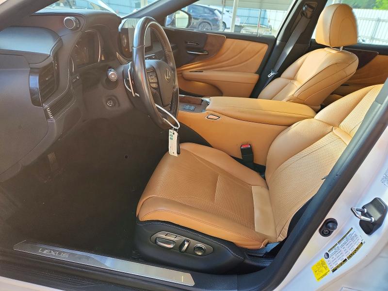 Продаж на аукціоні авто 2023 Lexus Ls 500, vin: JTHD51FF4P5018081, номер лоту: 55344346