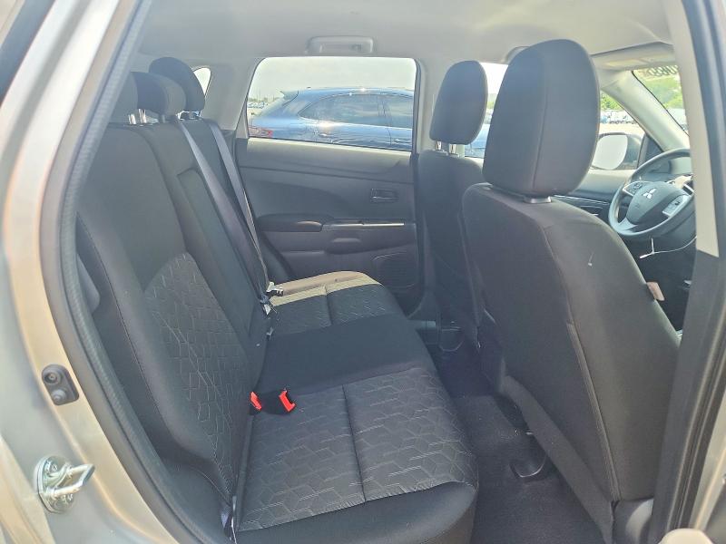 53026486 :رقم المزاد ، JA4ARUAU1SU008956 vin ، 2025 Mitsubishi Outlander Sport مزاد بيع