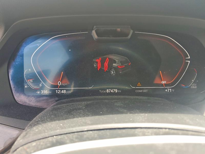 53074956 :رقم المزاد ، 5UXCR6C06N9M51792 vin ، 2022 Bmw X5 مزاد بيع