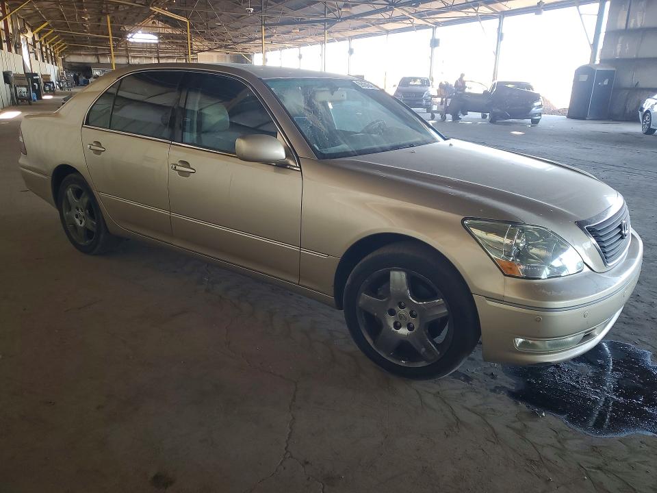 53124646 :رقم المزاد ، JTHBN36F065033646 vin ، 2006 Lexus Ls مزاد بيع