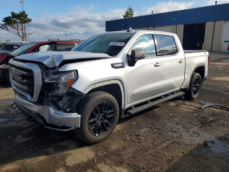 Auction sale of the 2021 Gmc Sierra, vin: 3GTU9CED5MG196989, lot number: 53464216