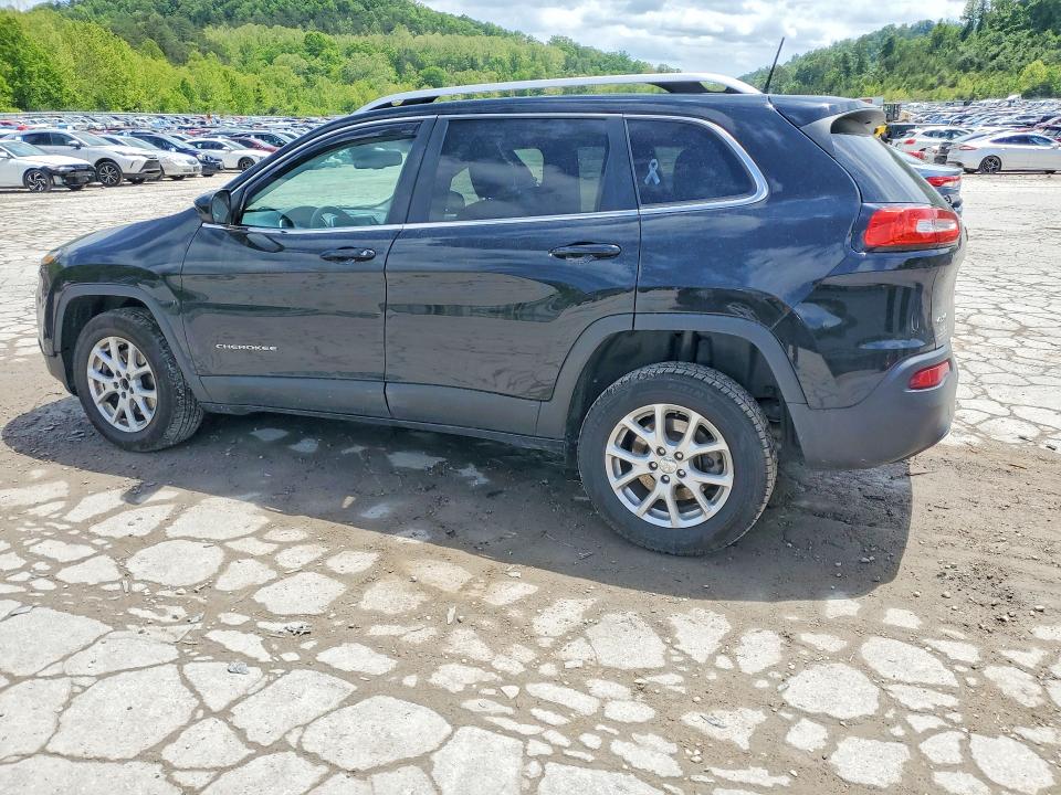 Продаж на аукціоні авто 2018 Jeep Cherokee, vin: 1C4PJMLBXJD541227, номер лоту: 53367006