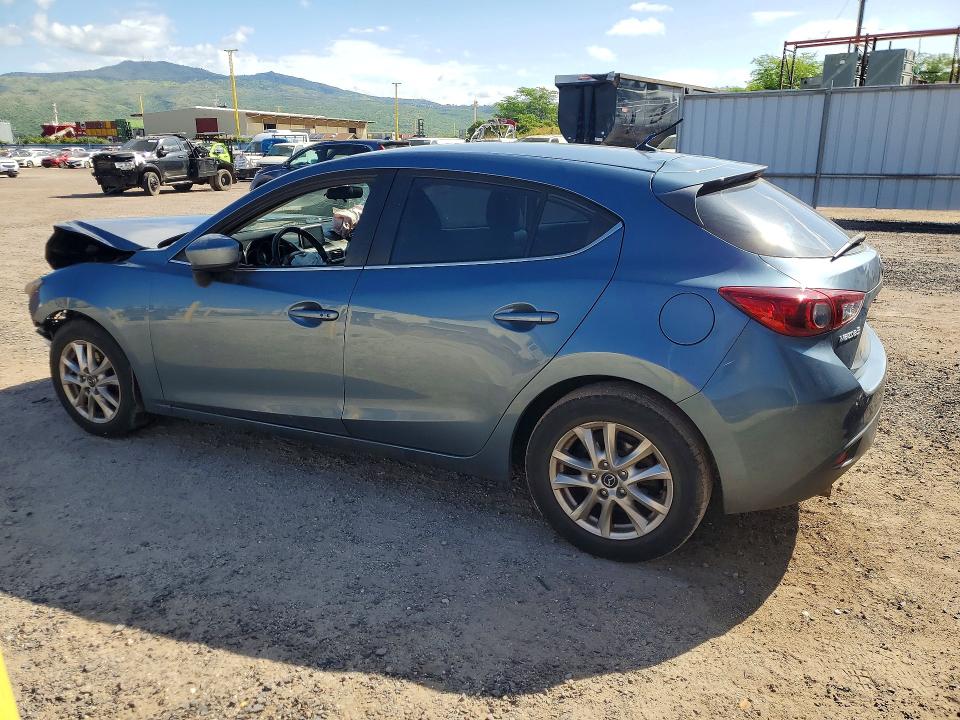 2015 Mazda 3 მანქანა იყიდება აუქციონზე, vin: JM1BM1L72F1266361, აუქციონის ნომერი: 51916366
