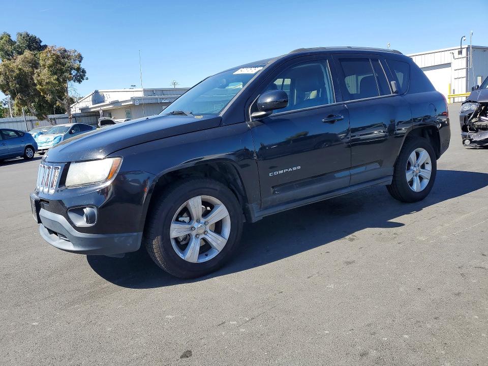 Auction sale of the 2016 Jeep Compass, vin: 1C4NJDEB5GD692246, lot number: 54087676