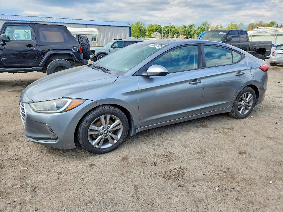 Продаж на аукціоні авто 2018 Hyundai Elantra, vin: KMHD84LF1JU553828, номер лоту: 53707536