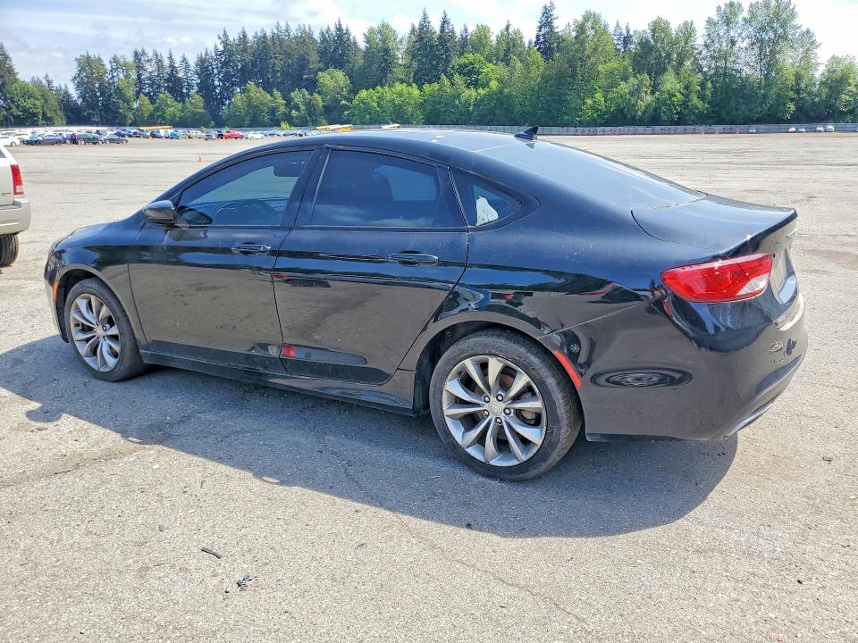 54527786 :رقم المزاد ، 1C3CCCDG1FN718069 vin ، 2015 Chrysler 200 مزاد بيع