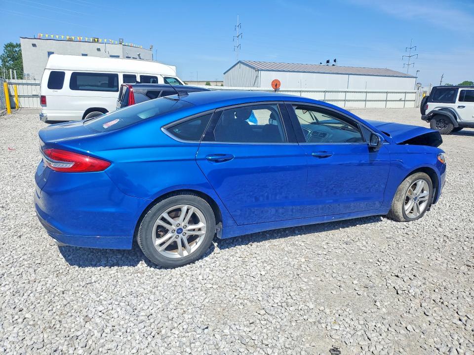 Aukcja sprzedaży 2018 Ford Fusion, vin: 3FA6P0H71JR170429, numer aukcji: 52772606