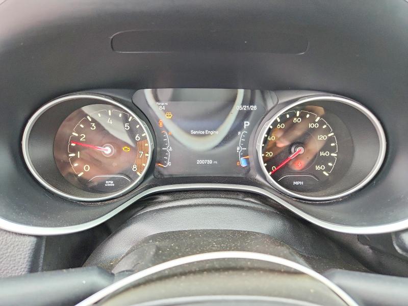 54258336 :رقم المزاد ، 3C4NJCAB3JT204185 vin ، 2018 Jeep Compass مزاد بيع