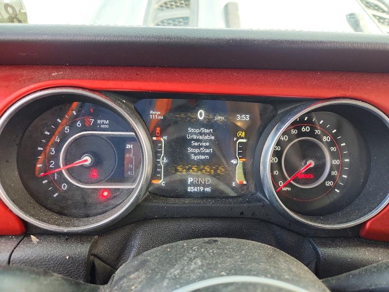 Продаж на аукціоні авто 2020 Jeep Gladiator, vin: 1C6JJTBG2LL112452, номер лоту: 54472276