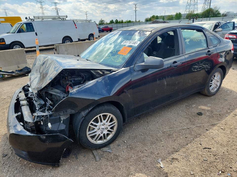 Aukcja sprzedaży 2009 Ford Focus, vin: 1FAHP35N69W256857, numer aukcji: 51716106