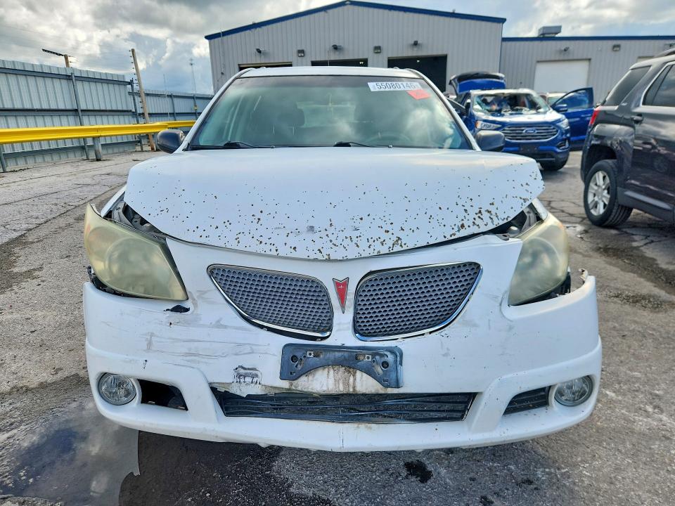 55080146 :رقم المزاد ، 5Y2SL63825Z412458 vin ، 2005 Pontiac Vibe مزاد بيع