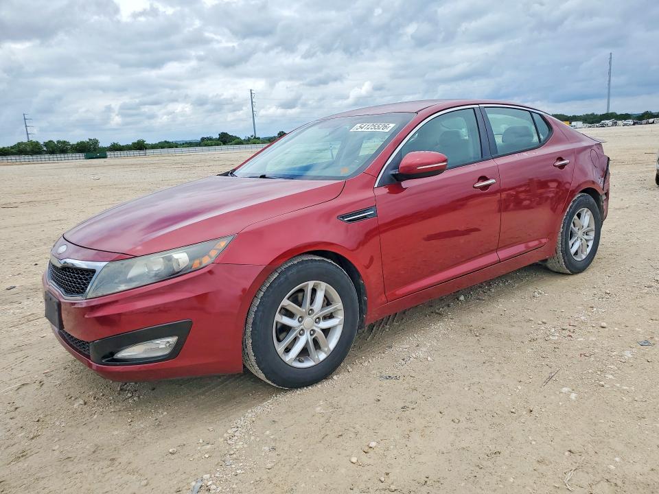Продаж на аукціоні авто 2013 Kia Optima, vin: 5XXGM4A78DG254372, номер лоту: 54125526