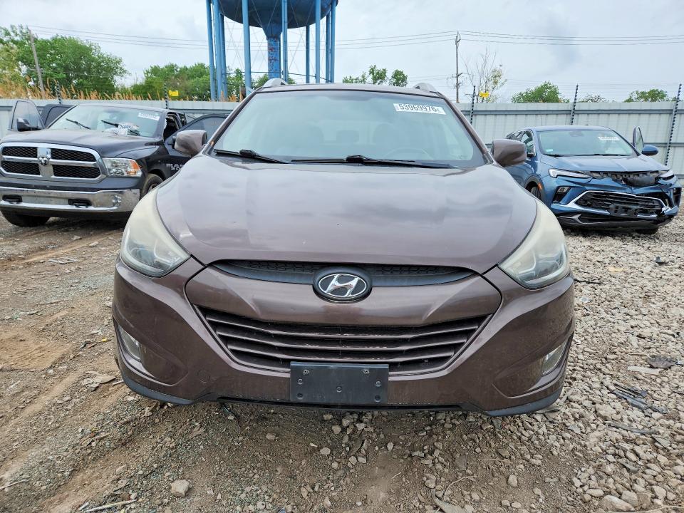 Aukcja sprzedaży 2014 Hyundai Tucson, vin: KM8JUCAG0EU915481, numer aukcji: 53969976