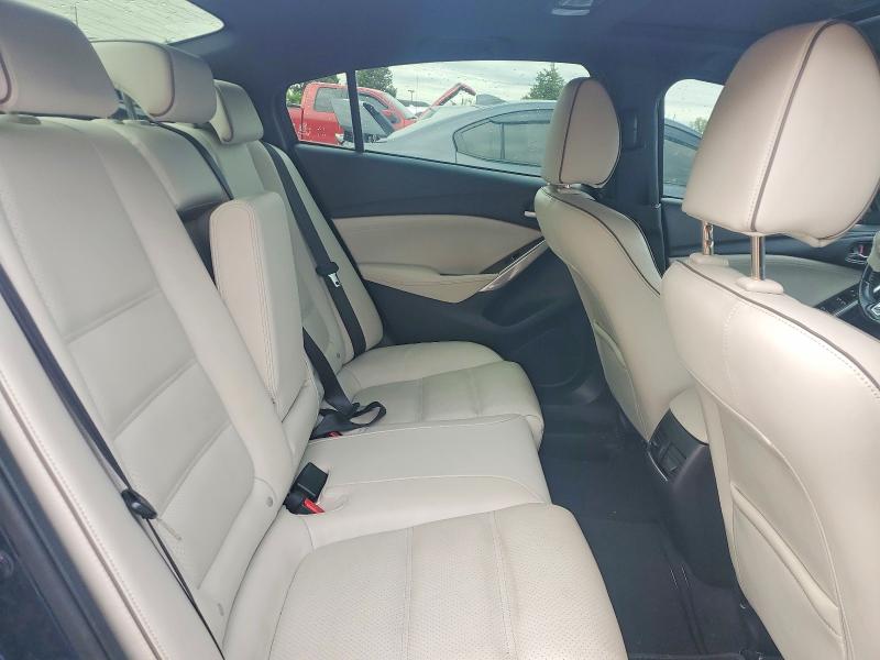 Продажа на аукционе авто 2017 Mazda 6, vin: JM1GL1X52H1126671, номер лота: 52572416