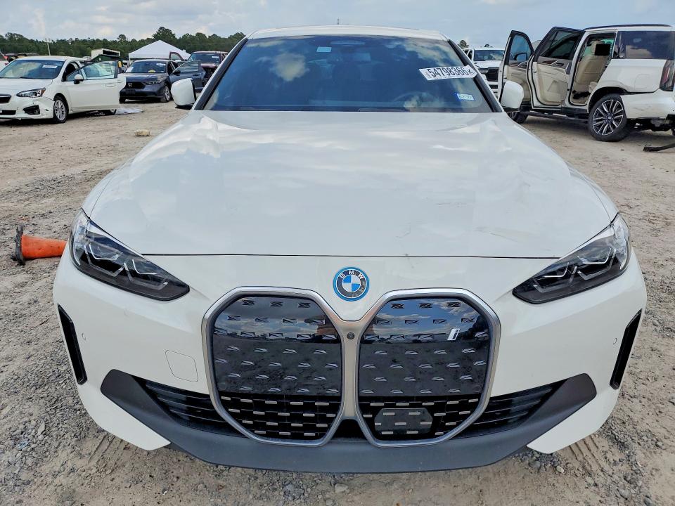 Aukcja sprzedaży 2024 Bmw I4, vin: WBY43AW07RFS36871, numer aukcji: 54798366