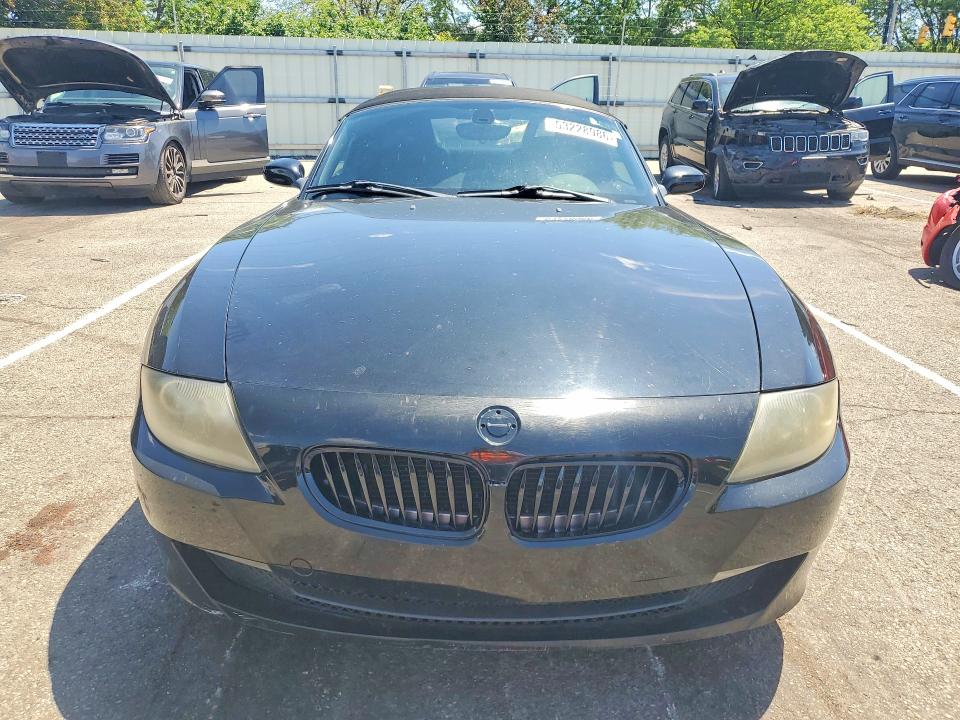 53228986 :رقم المزاد ، 4USBU33506LW58859 vin ، 2006 Bmw Z4 مزاد بيع
