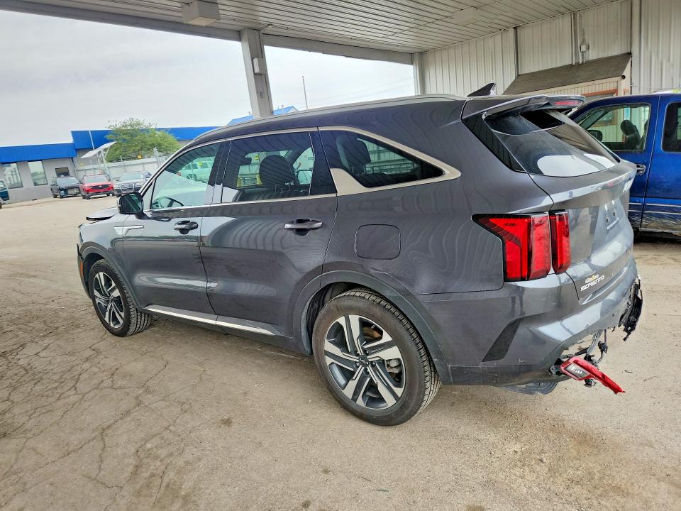 2024 Kia Sorento მანქანა იყიდება აუქციონზე, vin: KNDRHDLG4R5248154, აუქციონის ნომერი: 54807976