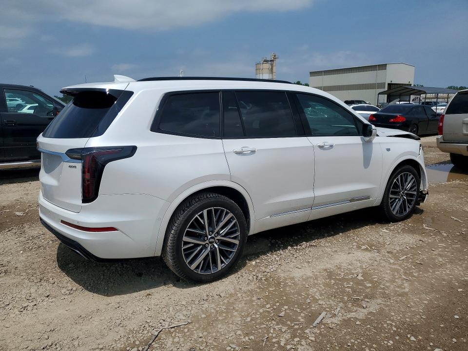 53616496 :رقم المزاد ، 1GYKPHRS8NZ165265 vin ، 2022 Cadillac Xt6 مزاد بيع