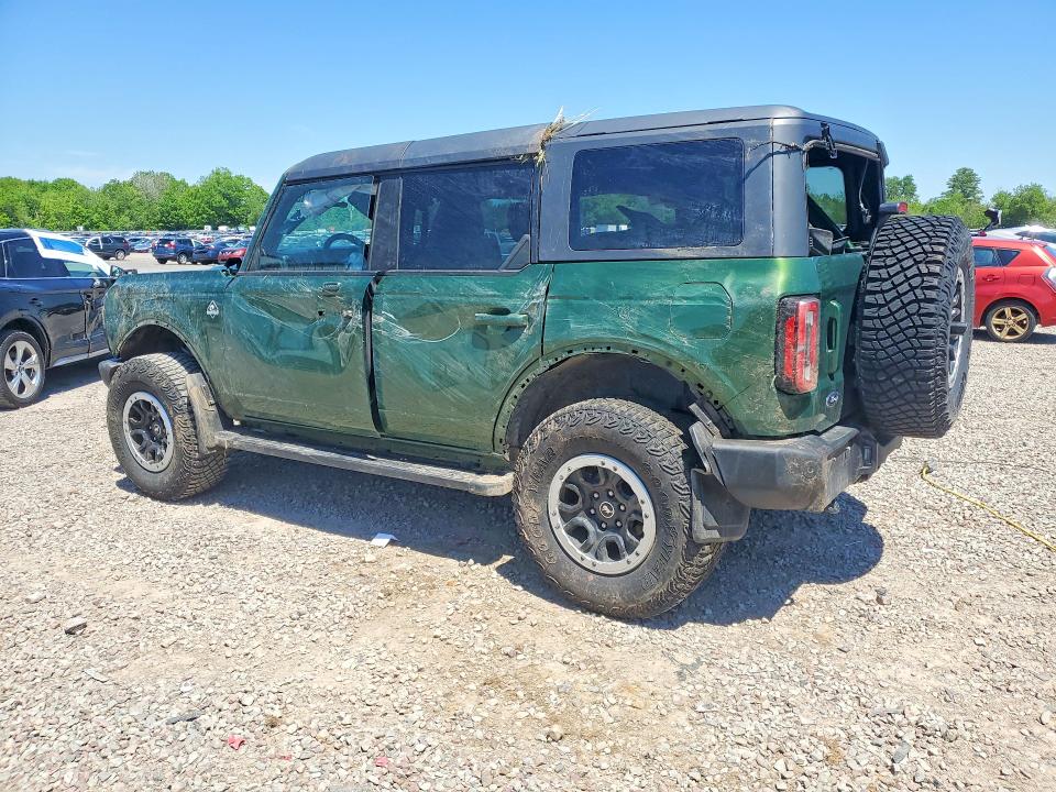 Продажа на аукционе авто 2023 Ford Bronco, vin: 1FMDE5DH0PLC07900, номер лота: 54829016