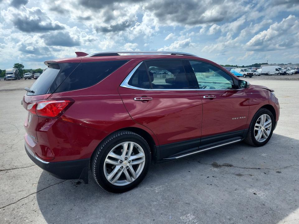 Aukcja sprzedaży 2018 Chevrolet Equinox, vin: 2GNAXVEV0J6265356, numer aukcji: 55193916