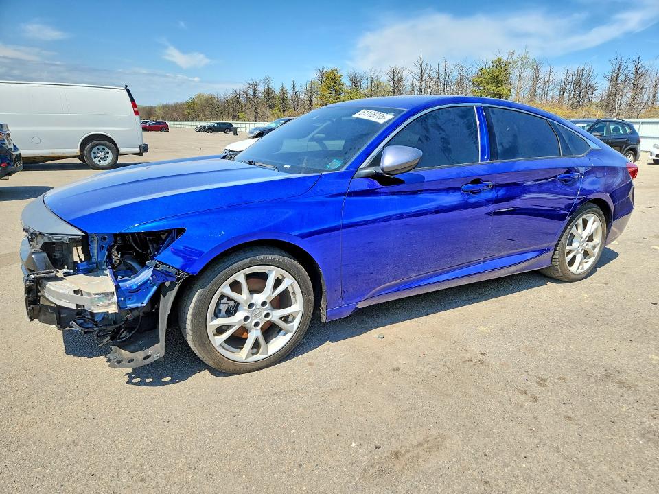 51148246 :رقم المزاد ، 1HGCV1F39NA090614 vin ، 2022 Honda Accord مزاد بيع