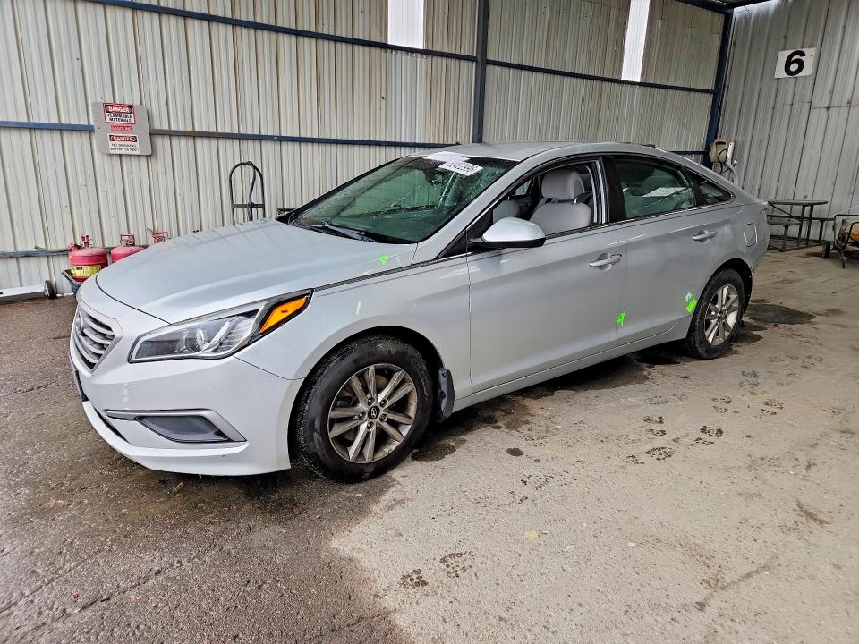 2017 Hyundai Sonata მანქანა იყიდება აუქციონზე, vin: 5NPE24AF5HH438540, აუქციონის ნომერი: 52422996