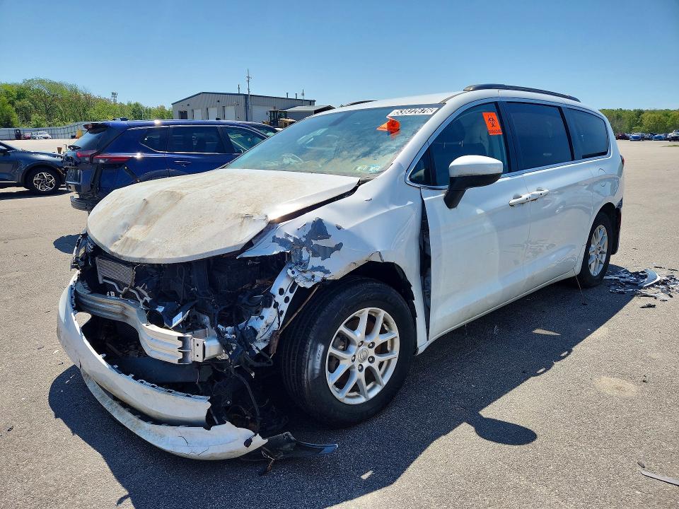 2020 Chrysler Voyager მანქანა იყიდება აუქციონზე, vin: 2C4RC1DG9LR182268, აუქციონის ნომერი: 53822676