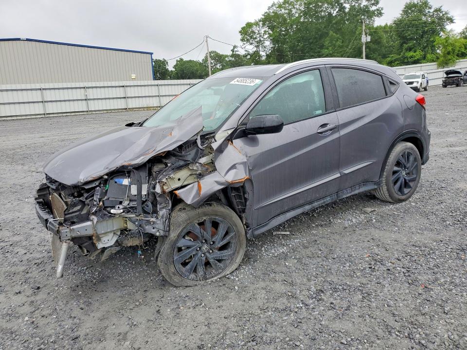 Aukcja sprzedaży 2021 Honda Hr-v, vin: 3CZRU6H18MM755132, numer aukcji: 54885236