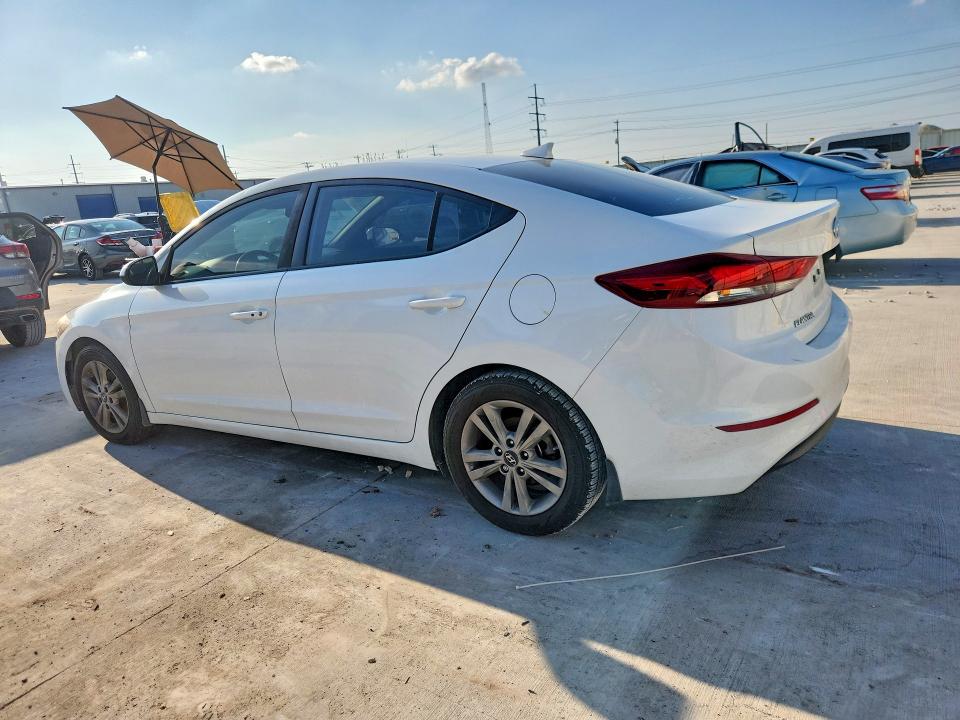 2018 Hyundai Elantra მანქანა იყიდება აუქციონზე, vin: 5NPD84LF2JH306042, აუქციონის ნომერი: 54763026