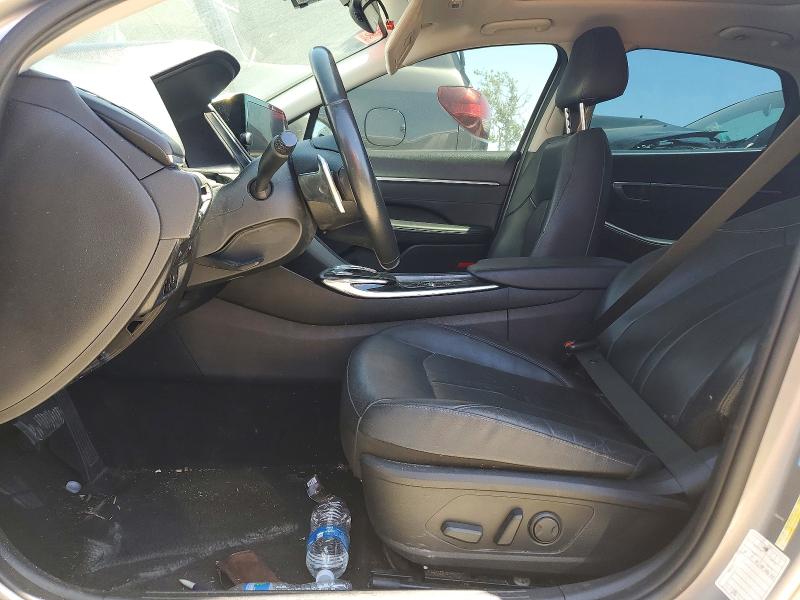 54533446 :رقم المزاد ، KMHL34J27MA155880 vin ، 2021 Hyundai Sonata مزاد بيع