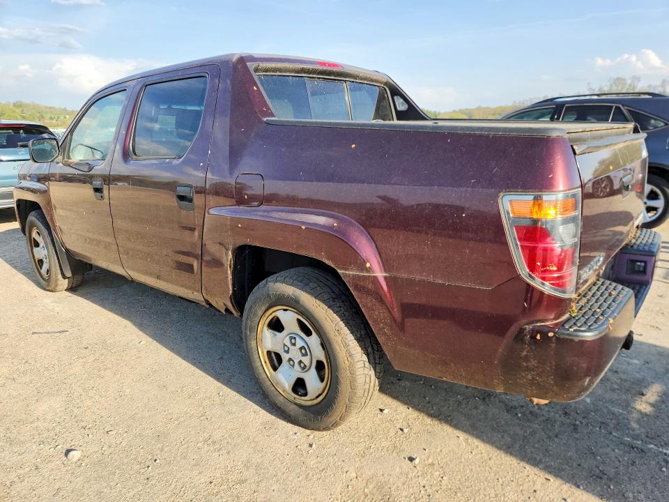 Продажа на аукционе авто 2008 Honda Ridgeline, vin: 2HJYK16218H502899, номер лота: 52576926