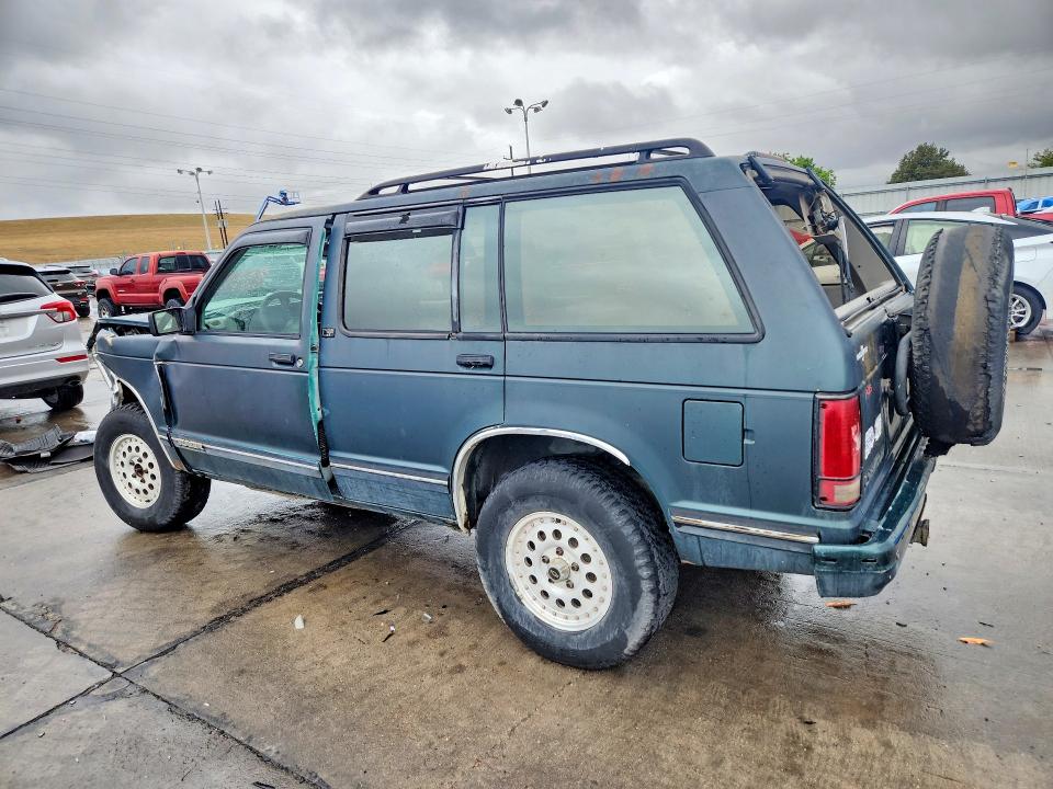 Продажа на аукционе авто 1994 Chevrolet Blazer, vin: 1GNDT13W2R0136794, номер лота: 52420796
