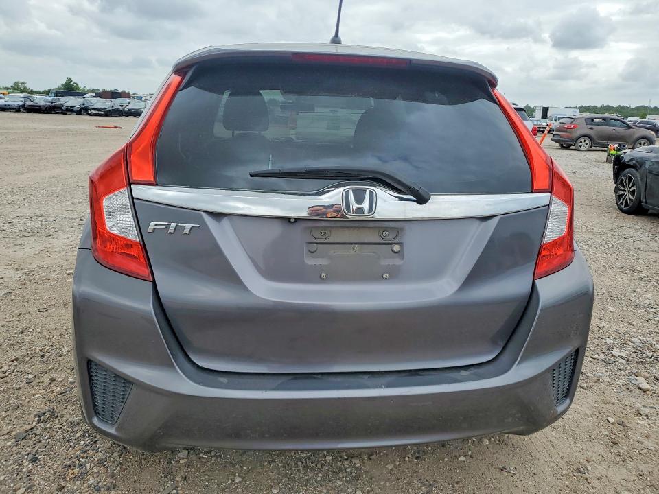 52395496 :رقم المزاد ، 3HGGK5H87FM759851 vin ، 2015 Honda Fit مزاد بيع