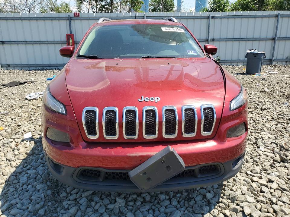 2017 Jeep Cherokee მანქანა იყიდება აუქციონზე, vin: 1C4PJMCB5HW527945, აუქციონის ნომერი: 53826786