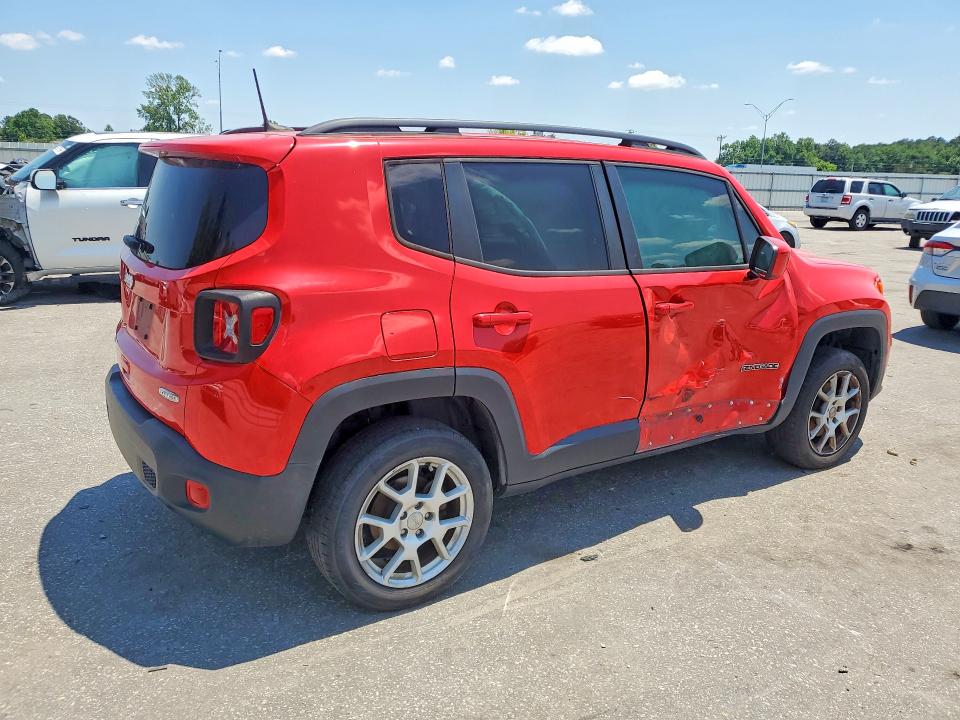 Продажа на аукционе авто 2019 Jeep Renegade, vin: ZACNJBBB0KPK72507, номер лота: 53664336