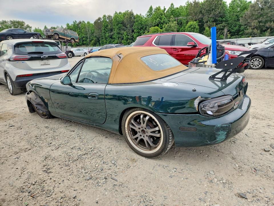 Aukcja sprzedaży 2001 Mazda Mx-5 Miata, vin: JM1NB353110212573, numer aukcji: 52242586