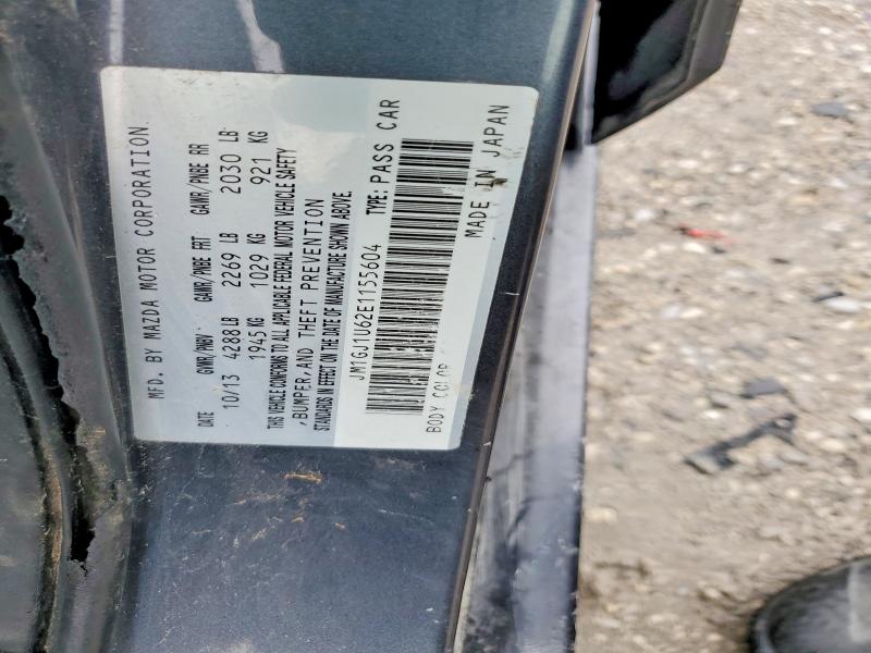 Auction sale of the 2014 Mazda 6, vin: JM1GJ1U62E1155604, lot number: 54515936
