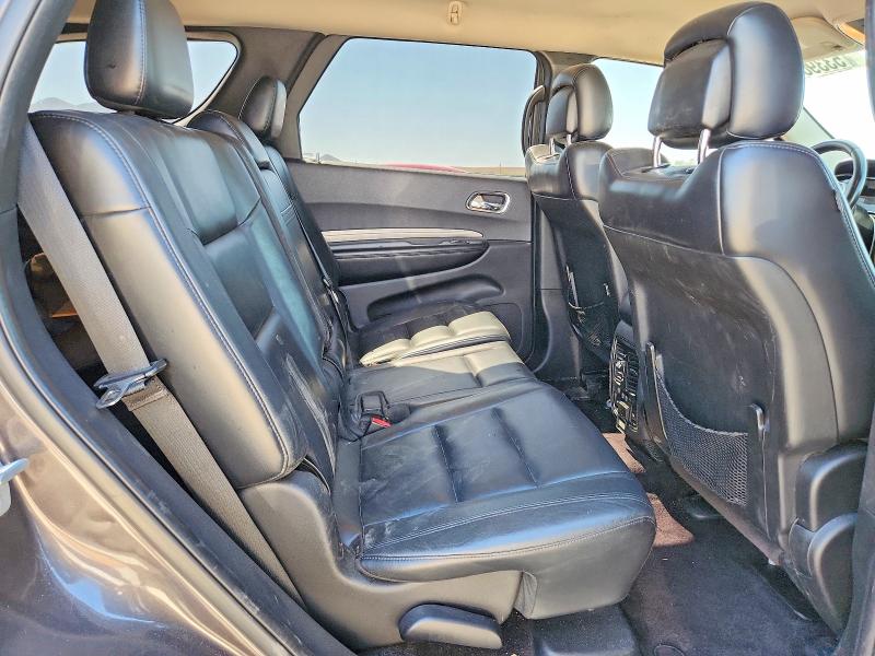 2017 Dodge Durango მანქანა იყიდება აუქციონზე, vin: 1C4RDJDG8HC719306, აუქციონის ნომერი: 53398056