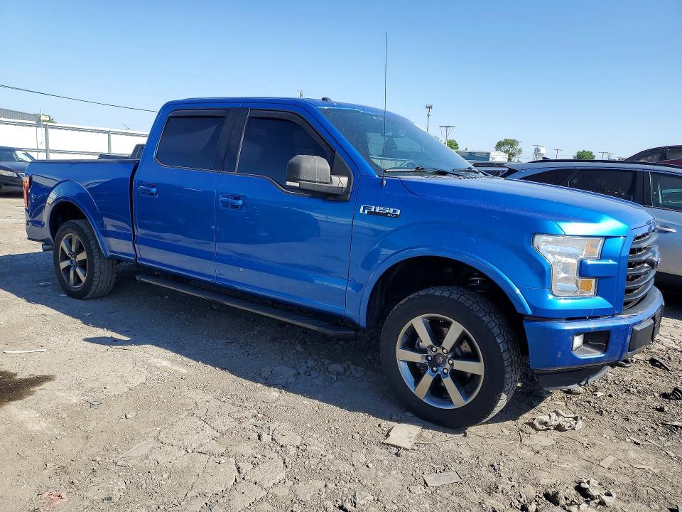 Aukcja sprzedaży 2016 Ford F150, vin: 1FTFW1EF3GKE87463, numer aukcji: 53728596