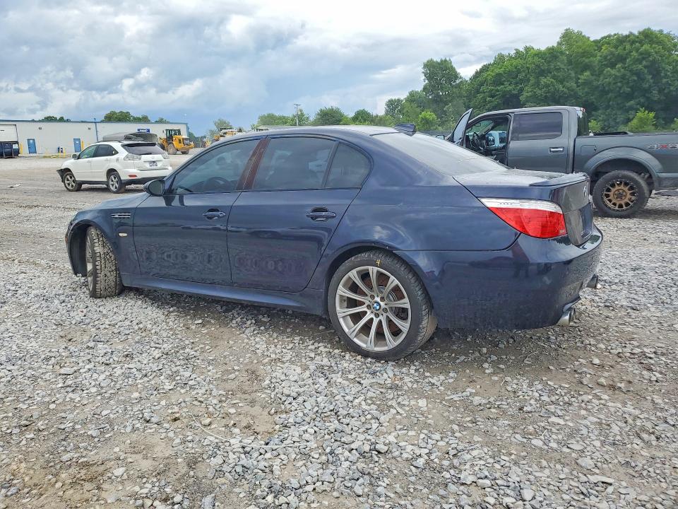 2008 Bmw M5 მანქანა იყიდება აუქციონზე, vin: WBSNB93598CX10304, აუქციონის ნომერი: 54796686