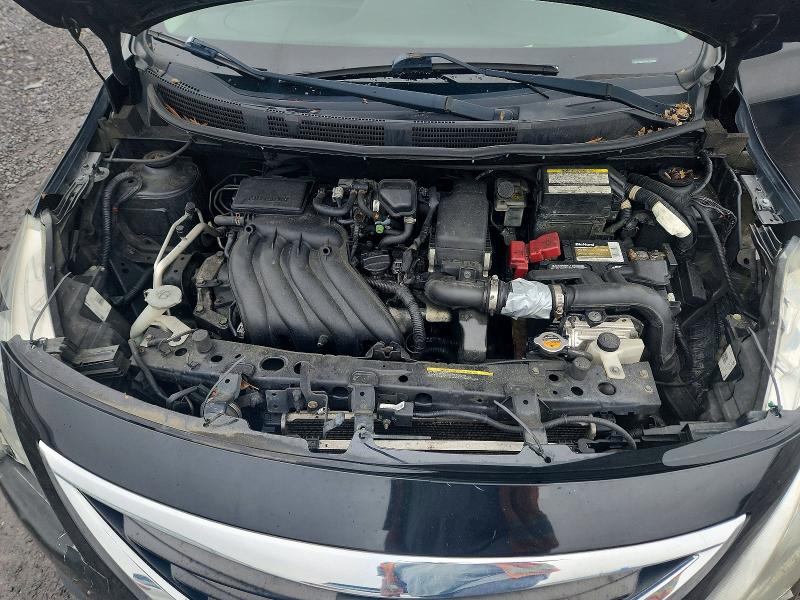 54957826 :رقم المزاد ، 3N1CN7AP6HL895885 vin ، 2017 Nissan Versa مزاد بيع