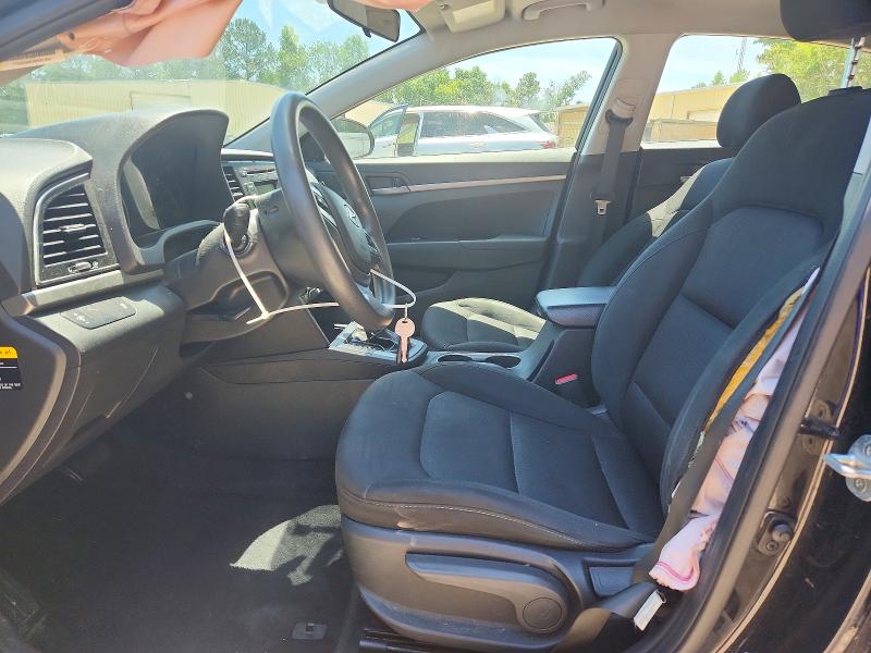 55210906 :رقم المزاد ، 5NPD74LF2JH337827 vin ، 2018 Hyundai Elantra مزاد بيع