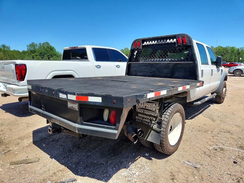 2008 Ford F550 მანქანა იყიდება აუქციონზე, vin: 1FDAW56R58EB85405, აუქციონის ნომერი: 55434916