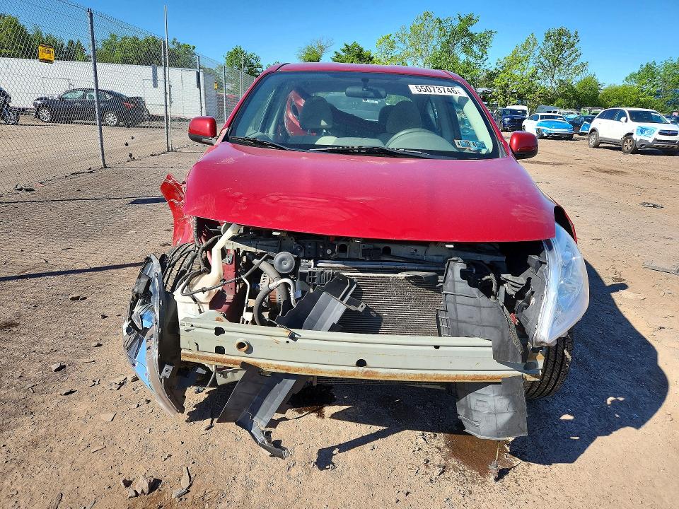 2014 Nissan Versa მანქანა იყიდება აუქციონზე, vin: 3N1CN7AP3EL811789, აუქციონის ნომერი: 55073746
